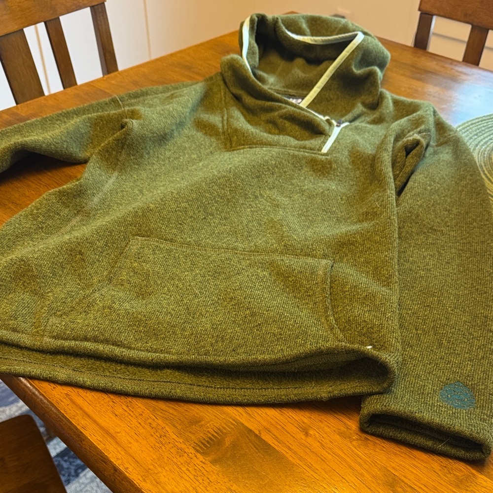 Stio Olive Green Women's Hoodie